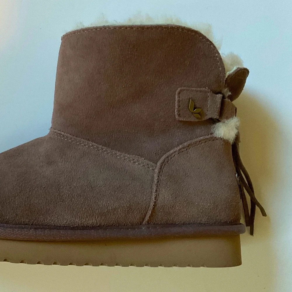 KOOLABURRA by UGG Jaelyn Mini Boots Size 8 NWOT